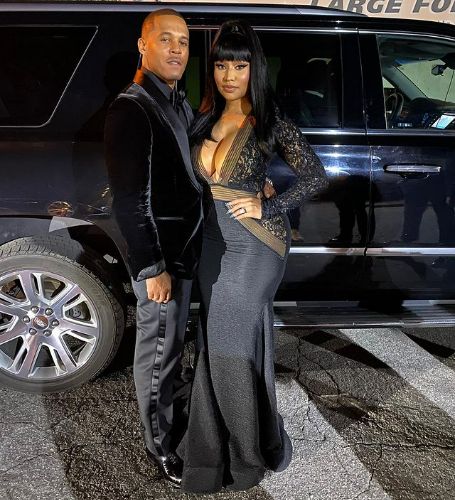  Kenneth Petty and Nicki Minaj got Married on October 21, 2019.